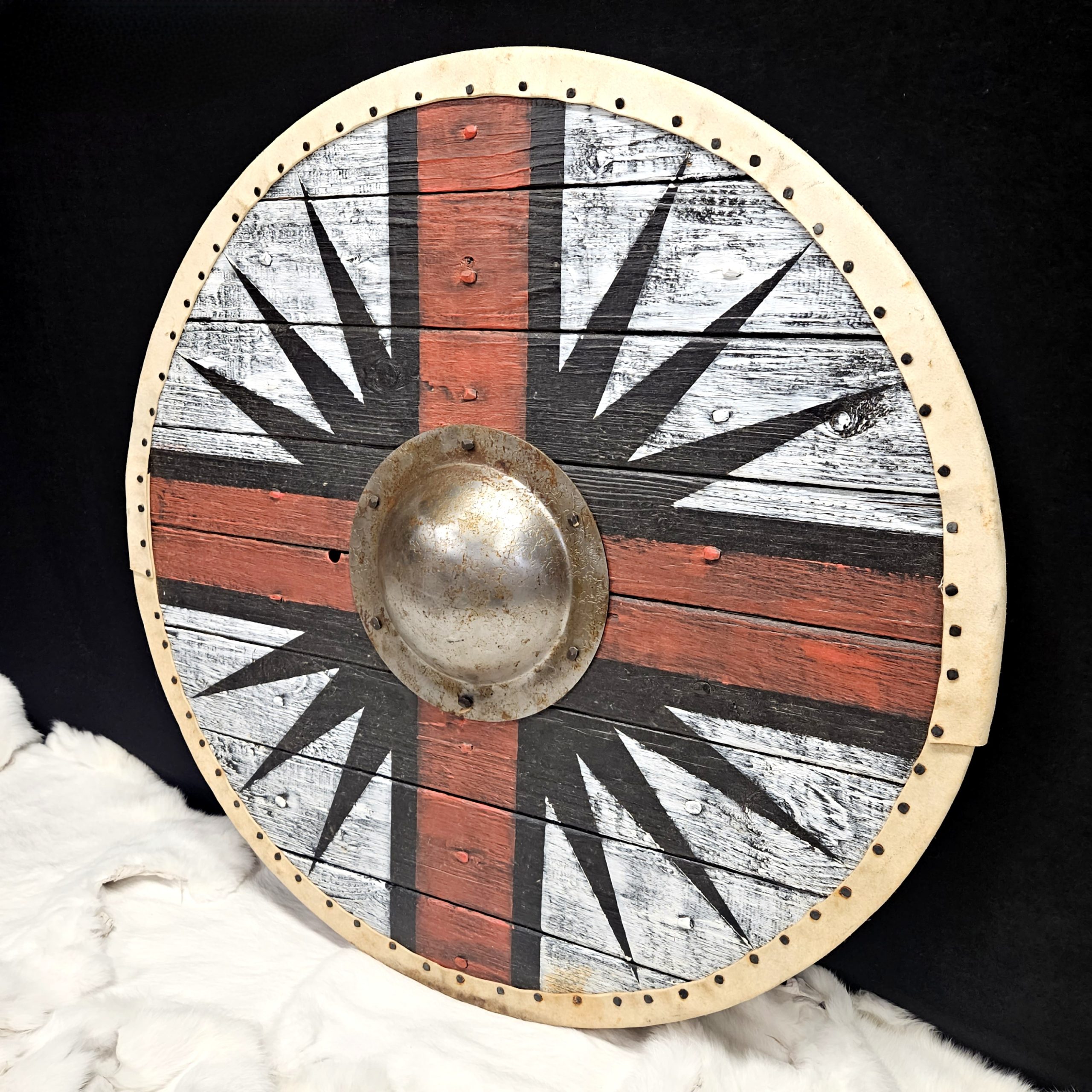Blood Thorn Viking Shield - 28" - Image 3